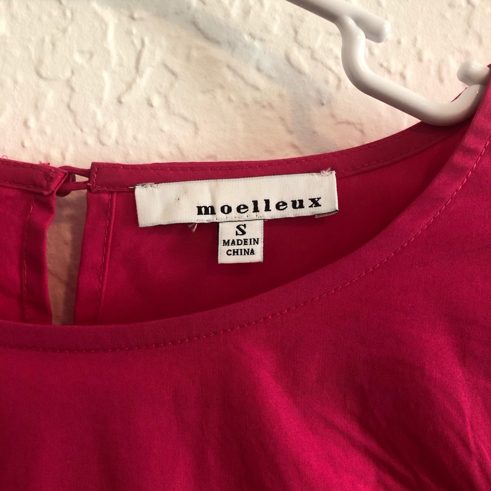 Blouse (Pink).  Small - Picture 3 of 3